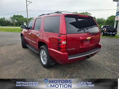 2013 Chevrolet Tahoe LTZ 4x4 - Photo 3 - Saint Cloud, MN 56301