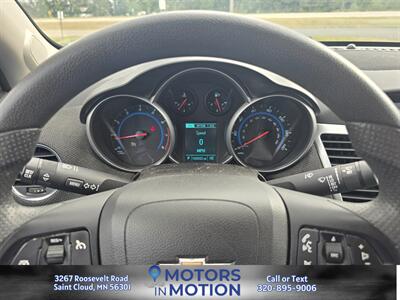 2016 Chevrolet Cruze Limited ECO Auto   - Photo 10 - Saint Cloud, MN 56301