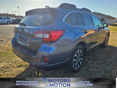 2016 Subaru Outback 2.5i Limited w/Sunroof - Photo 5 - Saint Cloud, MN 56301