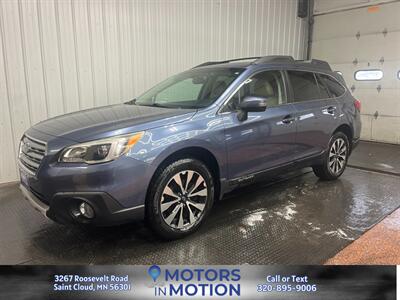 2016 Subaru Outback 2.5i Limited AWD w/Sunroof   - Photo 1 - Saint Cloud, MN 56301