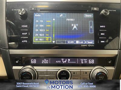 2016 Subaru Outback 2.5i Limited AWD w/Sunroof   - Photo 13 - Saint Cloud, MN 56301