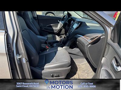 2017 Hyundai SANTA FE Sport 2.0T Ultimate AWD - Photo 12 - Saint Cloud, MN 56301