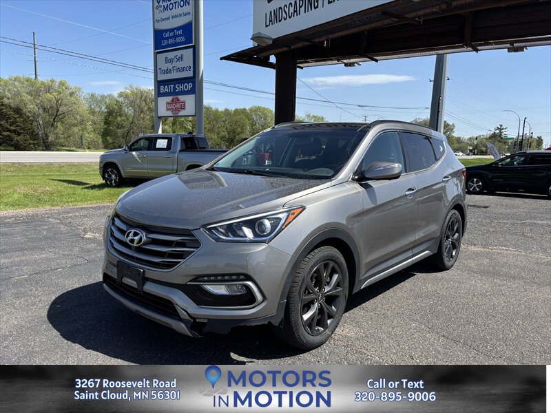 2017 Hyundai SANTA FE Sport 2.0T Ultimate  