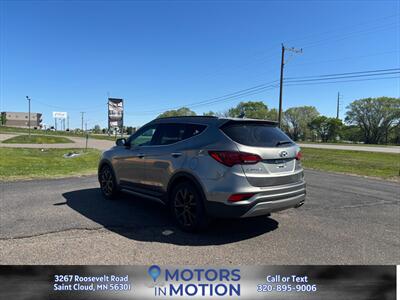 2017 Hyundai SANTA FE Sport 2.0T Ultimate AWD - Photo 14 - Saint Cloud, MN 56301
