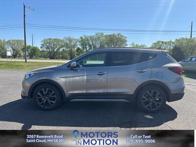 2017 Hyundai SANTA FE Sport 2.0T Ultimate AWD - Photo 2 - Saint Cloud, MN 56301