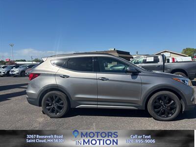2017 Hyundai SANTA FE Sport 2.0T Ultimate AWD - Photo 17 - Saint Cloud, MN 56301