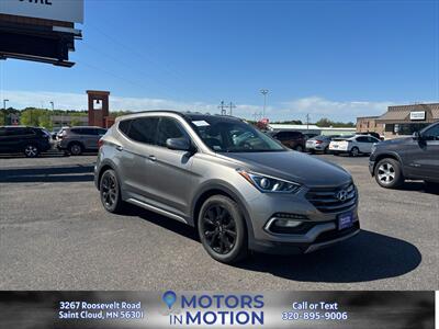 2017 Hyundai SANTA FE Sport 2.0T Ultimate AWD - Photo 18 - Saint Cloud, MN 56301