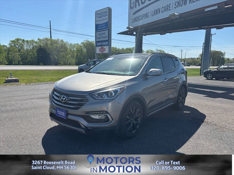 2017 Hyundai SANTA FE Sport 2.0T Ultimate  
