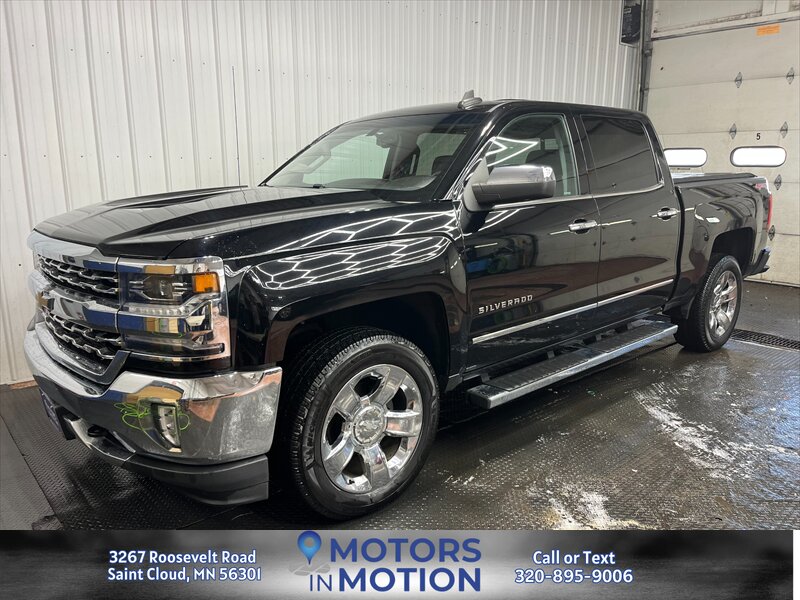 2018 Chevrolet Silverado 1500