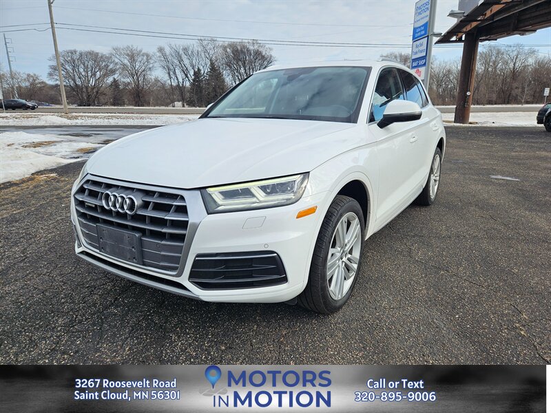 2018 Audi Q5 2.0T quattro Premium Plus  