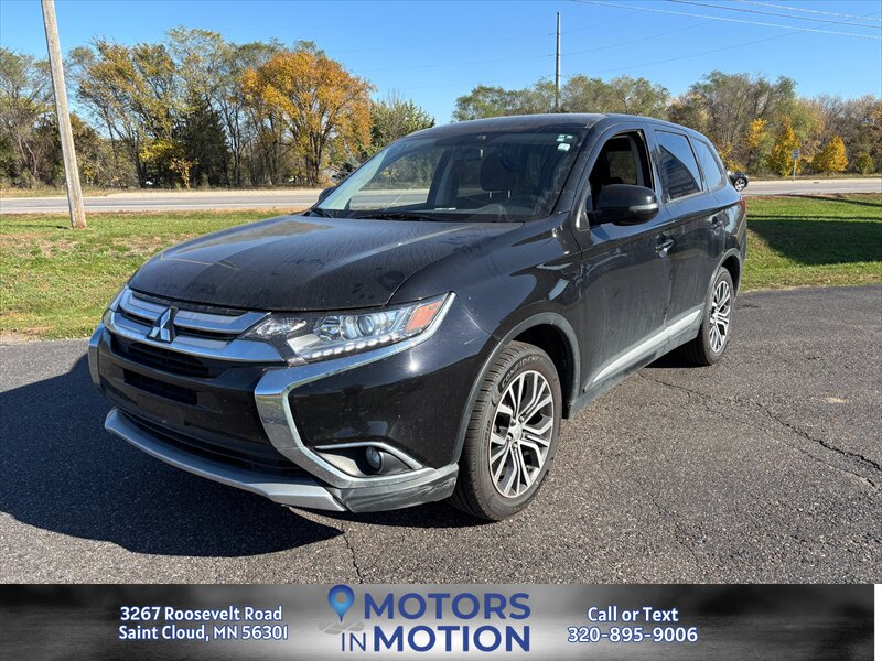 2017 Mitsubishi Outlander