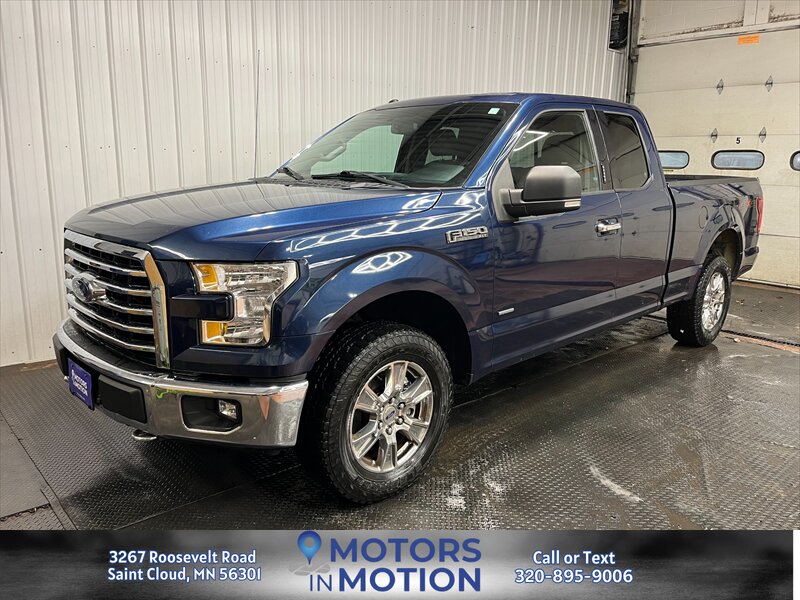 2016 Ford F-150 XLT 4x4  
