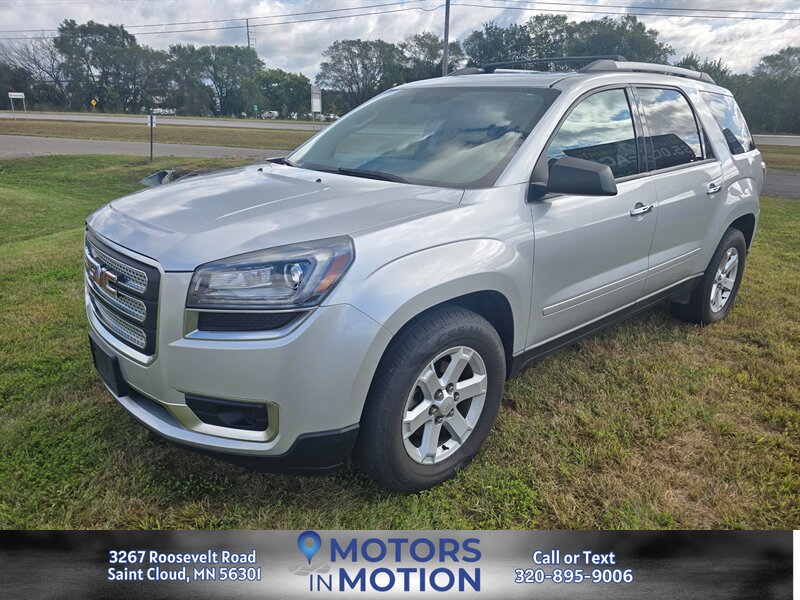2015 GMC Acadia SLE-2 AWD w/Sunroof and DVD  