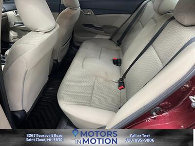 2014 Honda Civic LX FWD   - Photo 15 - Saint Cloud, MN 56301