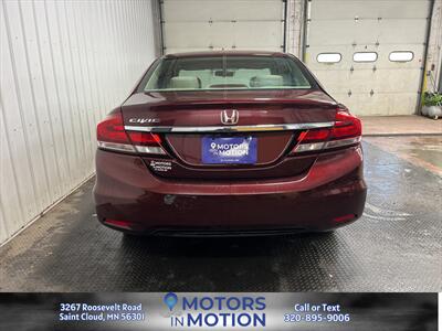 2014 Honda Civic LX FWD   - Photo 6 - Saint Cloud, MN 56301