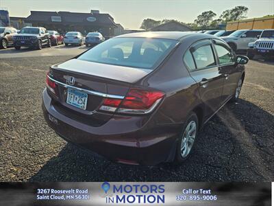 2014 Honda Civic LX - Photo 5 - Saint Cloud, MN 56301