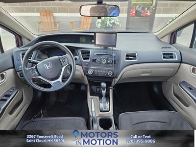 2014 Honda Civic LX - Photo 10 - Saint Cloud, MN 56301