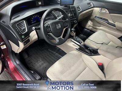 2014 Honda Civic LX FWD   - Photo 11 - Saint Cloud, MN 56301