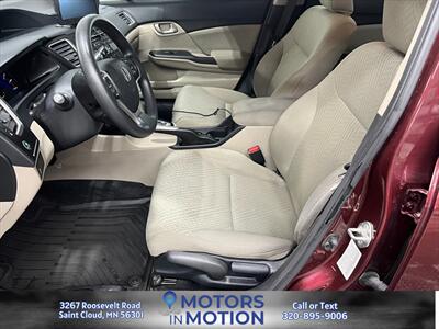 2014 Honda Civic LX FWD   - Photo 9 - Saint Cloud, MN 56301