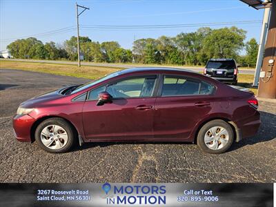 2014 Honda Civic LX - Photo 2 - Saint Cloud, MN 56301