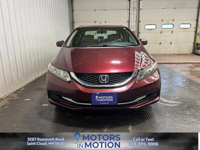 2014 Honda Civic LX FWD   - Photo 2 - Saint Cloud, MN 56301