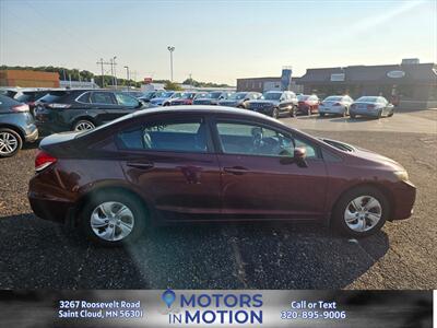 2014 Honda Civic LX - Photo 6 - Saint Cloud, MN 56301