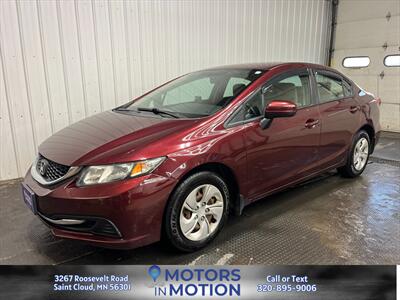 2014 Honda Civic LX FWD   - Photo 1 - Saint Cloud, MN 56301