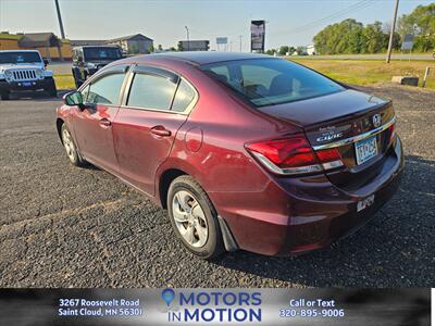 2014 Honda Civic LX - Photo 3 - Saint Cloud, MN 56301
