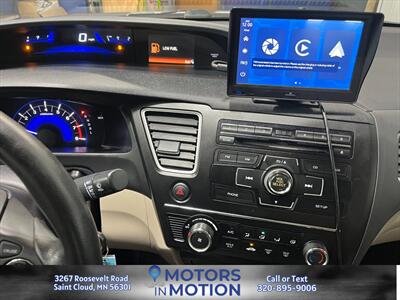 2014 Honda Civic LX FWD   - Photo 13 - Saint Cloud, MN 56301