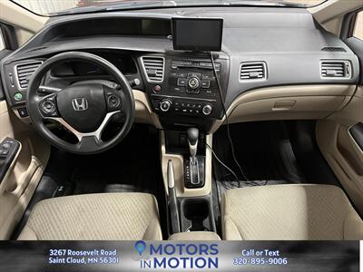 2014 Honda Civic LX FWD   - Photo 12 - Saint Cloud, MN 56301