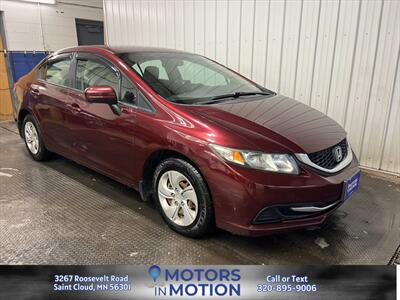 2014 Honda Civic LX FWD   - Photo 3 - Saint Cloud, MN 56301