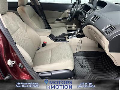 2014 Honda Civic LX FWD   - Photo 17 - Saint Cloud, MN 56301