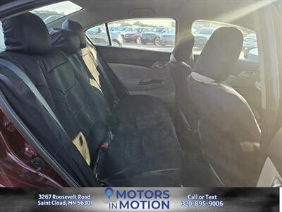 2014 Honda Civic LX - Photo 17 - Saint Cloud, MN 56301