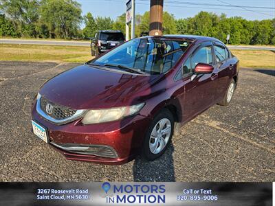 2014 Honda Civic LX - Photo 1 - Saint Cloud, MN 56301