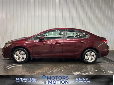2014 Honda Civic LX FWD   - Photo 4 - Saint Cloud, MN 56301