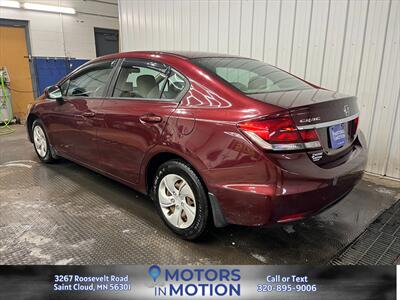 2014 Honda Civic LX FWD   - Photo 5 - Saint Cloud, MN 56301