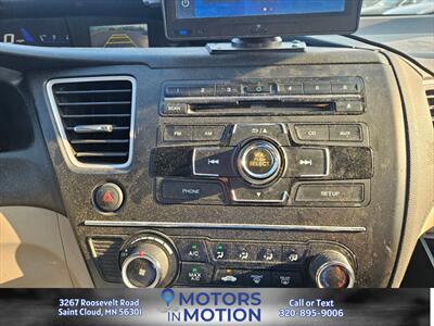 2014 Honda Civic LX - Photo 12 - Saint Cloud, MN 56301