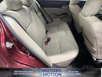 2014 Honda Civic LX FWD   - Photo 16 - Saint Cloud, MN 56301