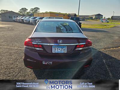 2014 Honda Civic LX - Photo 4 - Saint Cloud, MN 56301
