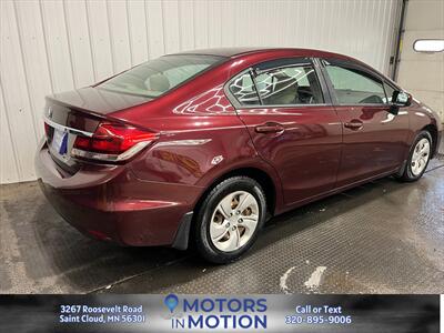 2014 Honda Civic LX FWD   - Photo 7 - Saint Cloud, MN 56301