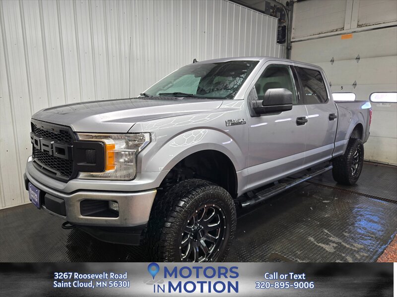2020 Ford F-150 XLT 5.0L 4x4 Crew Cab  