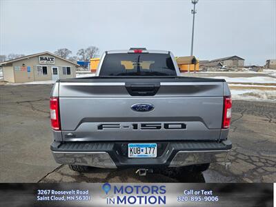 2020 Ford F-150 XLT Crew Cab 5.0   - Photo 4 - Saint Cloud, MN 56301