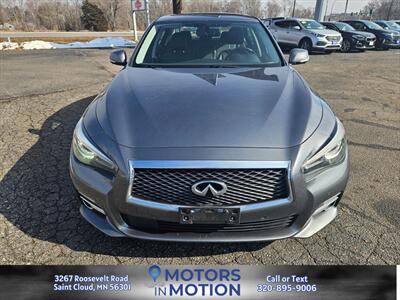 2016 INFINITI Q50 3.0T Premium AWD w/Sunroof   - Photo 8 - Saint Cloud, MN 56301