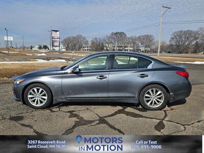 2016 INFINITI Q50 3.0T Premium AWD w/Sunroof   - Photo 2 - Saint Cloud, MN 56301