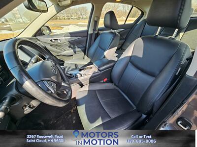 2016 INFINITI Q50 3.0T Premium AWD w/Sunroof   - Photo 14 - Saint Cloud, MN 56301
