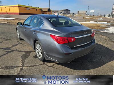 2016 INFINITI Q50 3.0T Premium AWD w/Sunroof   - Photo 3 - Saint Cloud, MN 56301