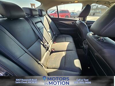 2016 INFINITI Q50 3.0T Premium AWD w/Sunroof   - Photo 17 - Saint Cloud, MN 56301