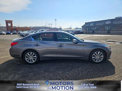 2016 INFINITI Q50 3.0T Premium AWD w/Sunroof   - Photo 6 - Saint Cloud, MN 56301