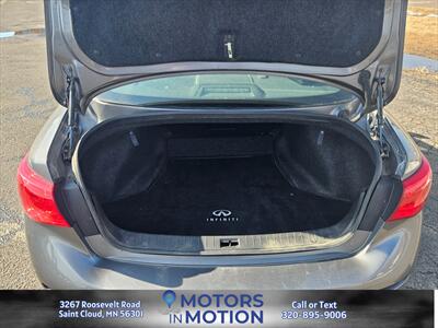 2016 INFINITI Q50 3.0T Premium AWD w/Sunroof   - Photo 16 - Saint Cloud, MN 56301