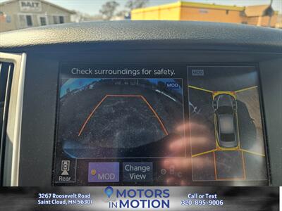 2016 INFINITI Q50 3.0T Premium AWD w/Sunroof   - Photo 11 - Saint Cloud, MN 56301